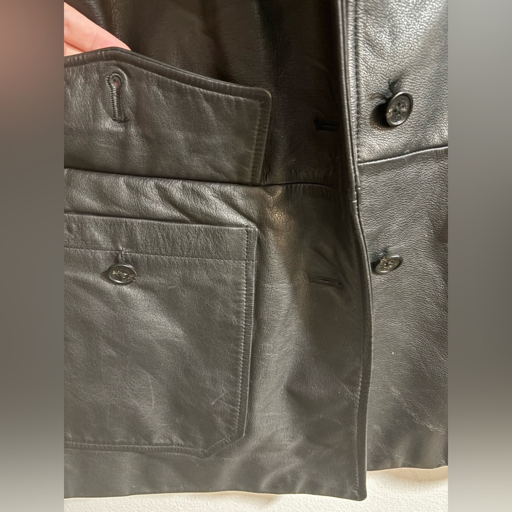 Leather Ralph Lauren Jacket - Picture 2 of 6